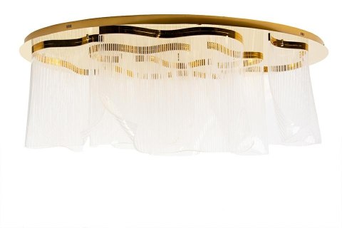 Lampa sufitowa / plafon FIREFLY 180 złota