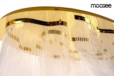 Lampa sufitowa / plafon FIREFLY 180 złota