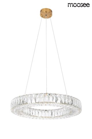 Lampa wisząca ALLISIA 60 cm złota