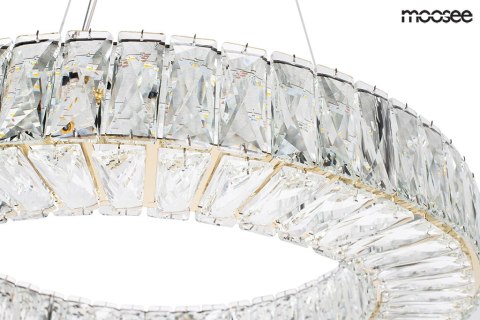 Lampa wisząca ALLISIA 60 cm złota