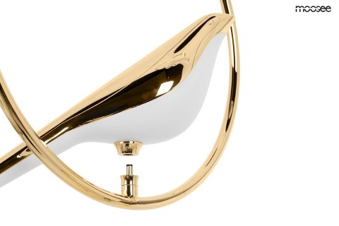 Lampa wisząca BIRD DISC złota