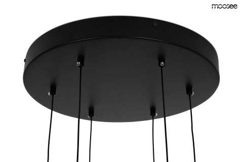 Lampa wisząca BIRD DISC złota