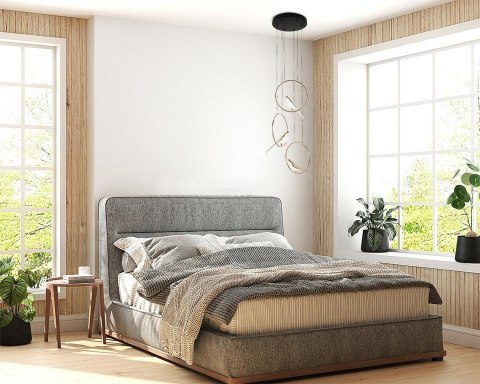 Lampa wisząca BIRD DISC złota