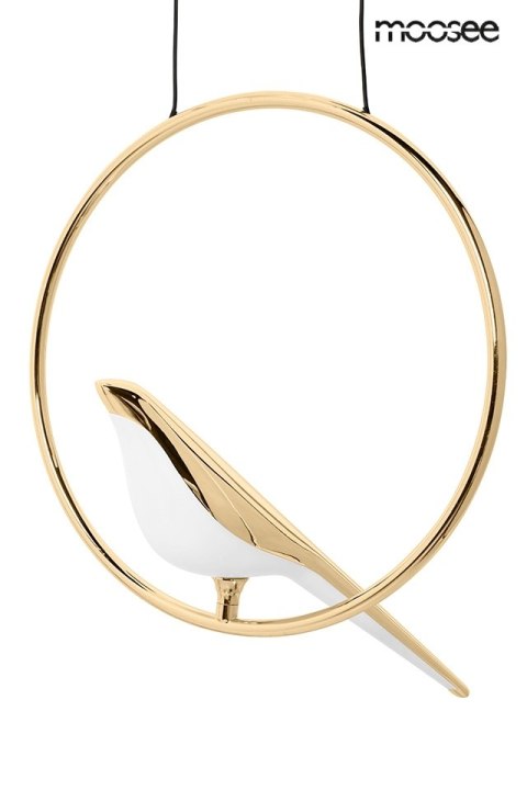 Lampa wisząca BIRD złota