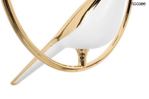 Lampa wisząca BIRD złota