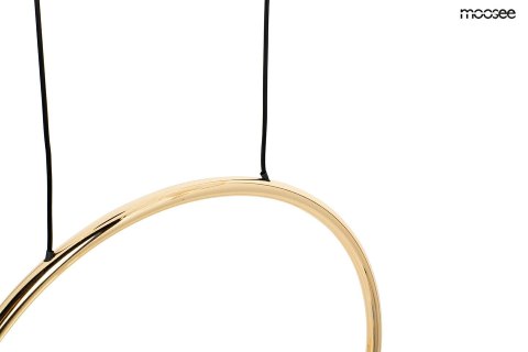 Lampa wisząca BIRD złota