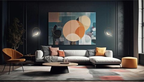 Lampa wisząca BIRD złota