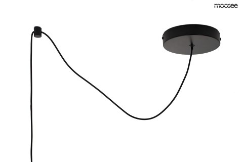 Lampa wisząca BOBBIE czarna