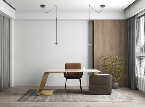 Lampa wisząca BOBBIE czarna