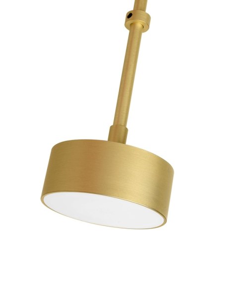 Lampa wisząca CAPRI LINE 3 złota