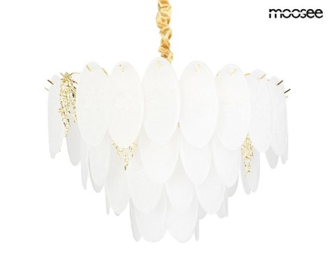 Lampa wisząca CLARA 80 złota