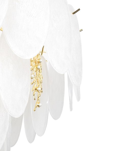 Lampa wisząca CLARA 80 złota