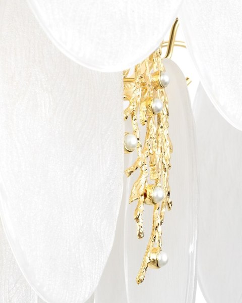 Lampa wisząca CLARA 80 złota