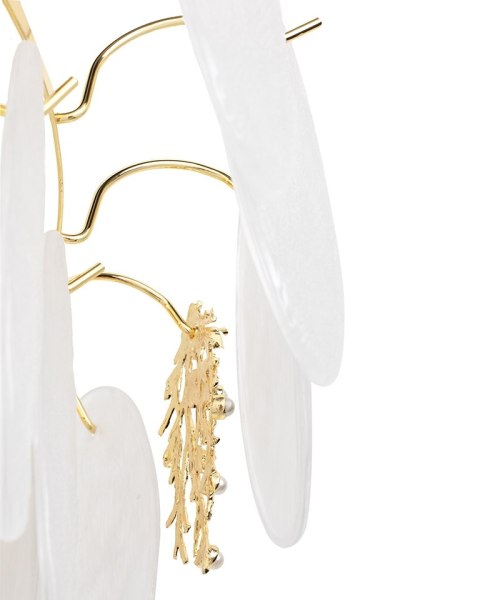 Lampa wisząca CLARA 80 złota