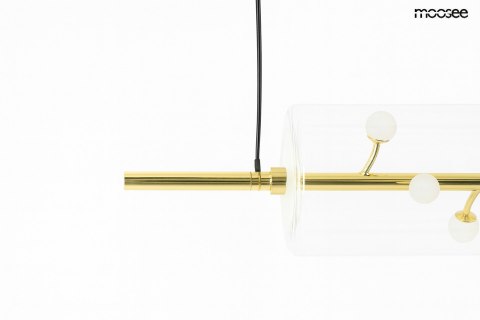 Lampa wisząca CLARA złota