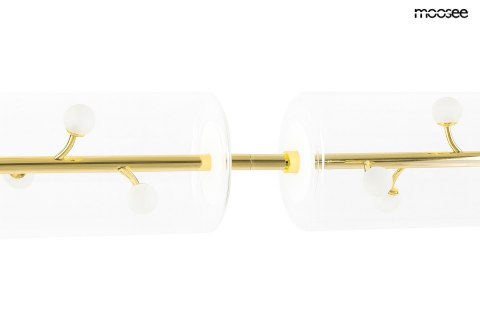 Lampa wisząca CLARA złota