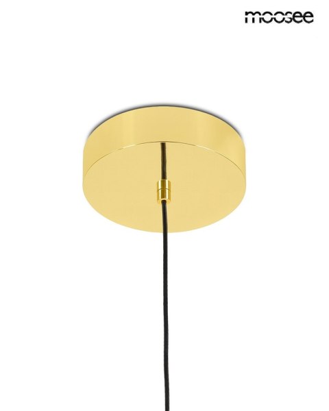 Lampa wisząca CLARA złota