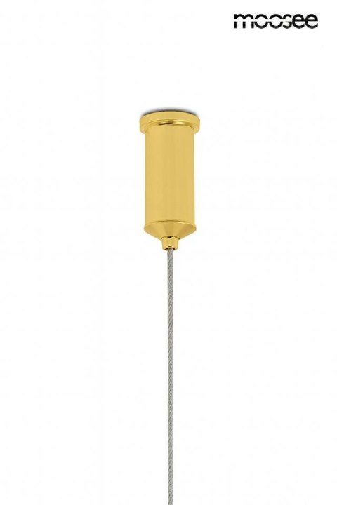 Lampa wisząca CLARA złota