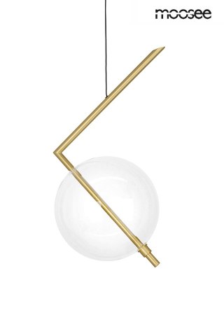 Lampa wisząca ECHO złota