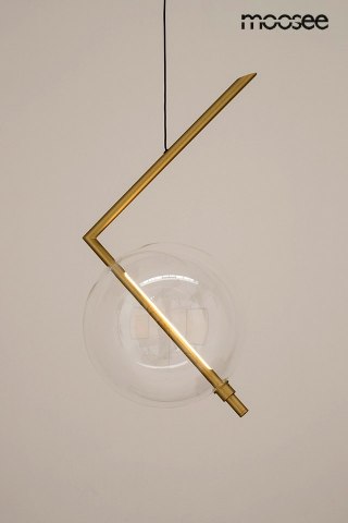 Lampa wisząca ECHO złota