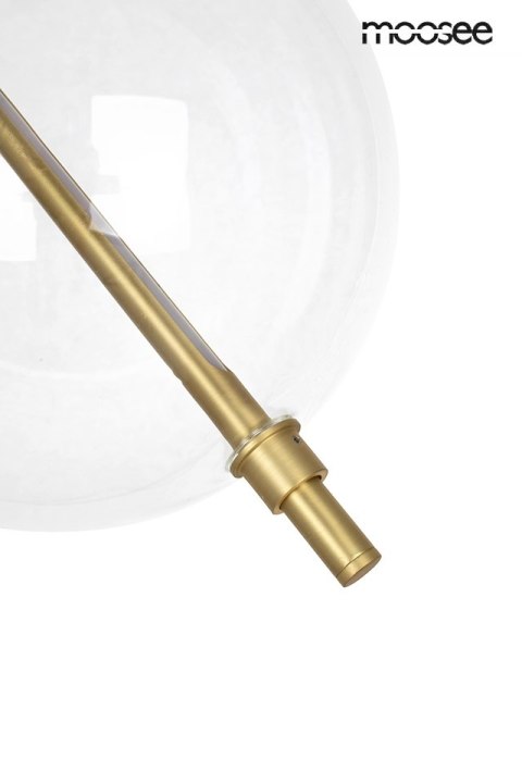 Lampa wisząca ECHO złota