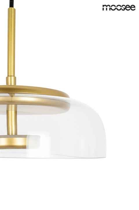 Lampa wisząca EDEN złota