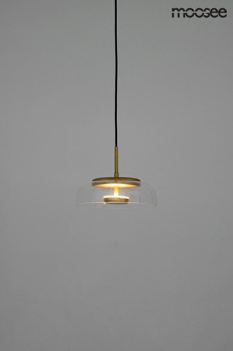 Lampa wisząca EDEN złota