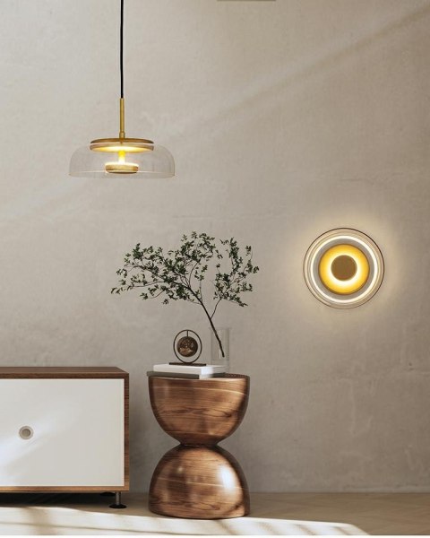 Lampa wisząca EDEN złota