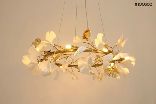 Lampa wisząca FLORA 80 złota