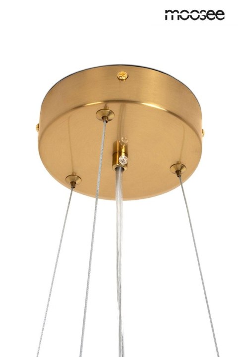 Lampa wisząca FLORA 80 złota