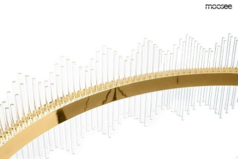 Lampa wisząca FLORENS 80 złota