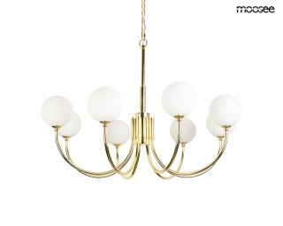 Lampa wisząca GRACIA złota