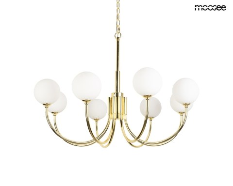 Lampa wisząca GRACIA złota