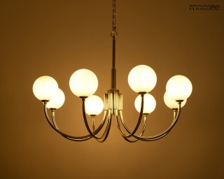 Lampa wisząca GRACIA złota