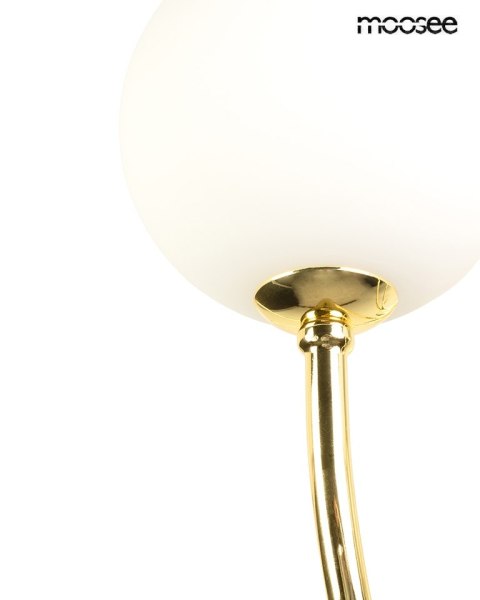 Lampa wisząca GRACIA złota