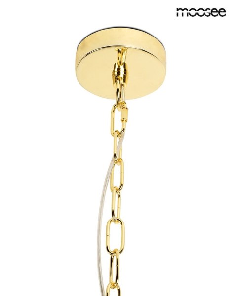 Lampa wisząca GRACIA złota