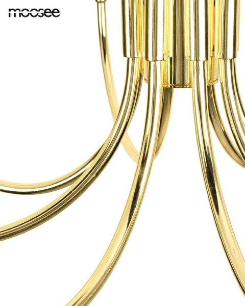 Lampa wisząca GRACIA złota