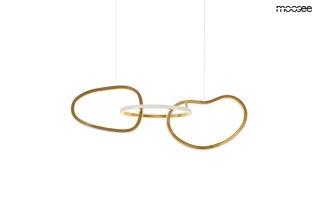 Lampa wisząca JAZZ 3 złota