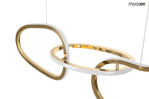 Lampa wisząca JAZZ 3 złota