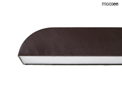 Lampa wisząca LINEA brązowa