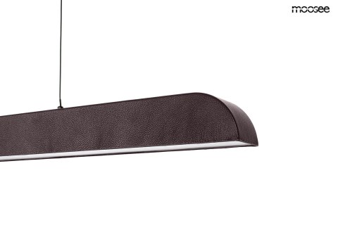 Lampa wisząca LINEA brązowa