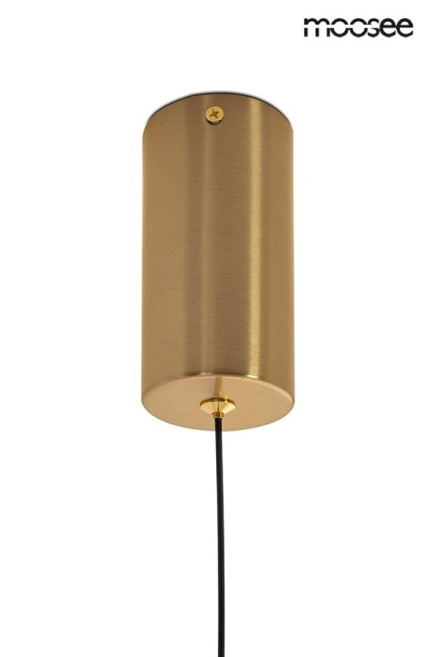 Lampa wisząca LINUS 120 złota