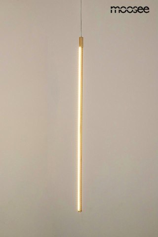 Lampa wisząca OMBRE 80 złota