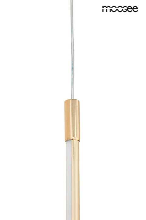 Lampa wisząca OMBRE 80 złota