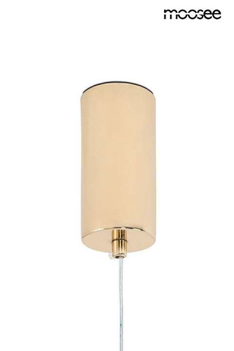 Lampa wisząca OMBRE 80 złota