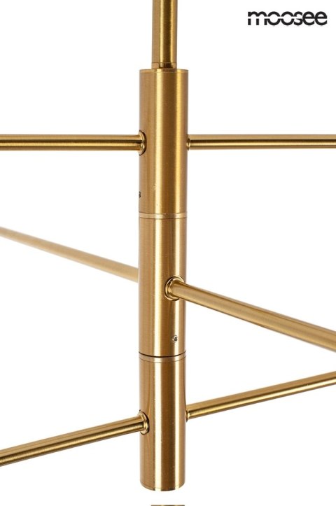 Lampa wisząca PIAZETTA złota