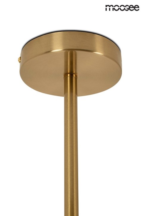 Lampa wisząca PIAZETTA złota