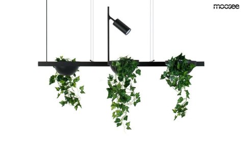 Lampa wisząca PLANT LINE czarna
