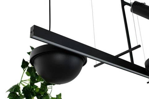 Lampa wisząca PLANT LINE czarna