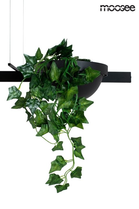 Lampa wisząca PLANT LINE czarna